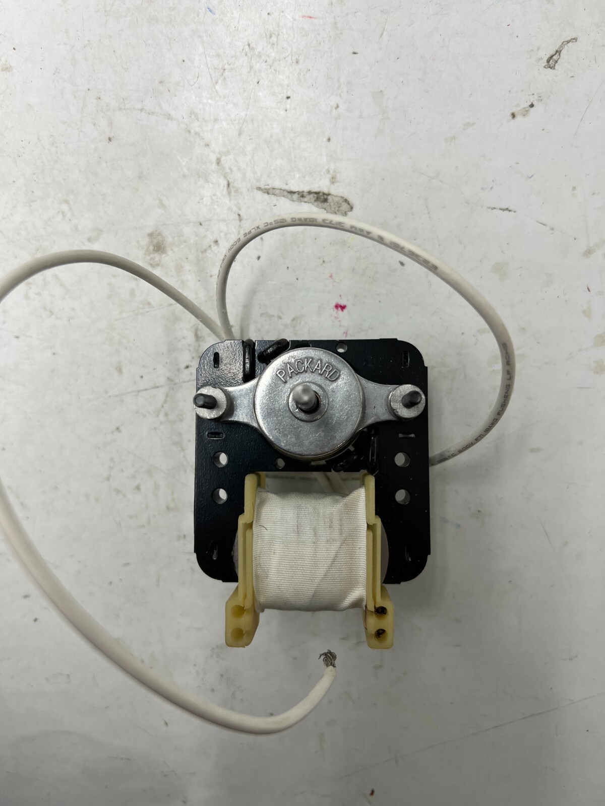Packard 65426 C-Frame Motor 240 Volts 3000 RPM 60Hz Open Enclosure
