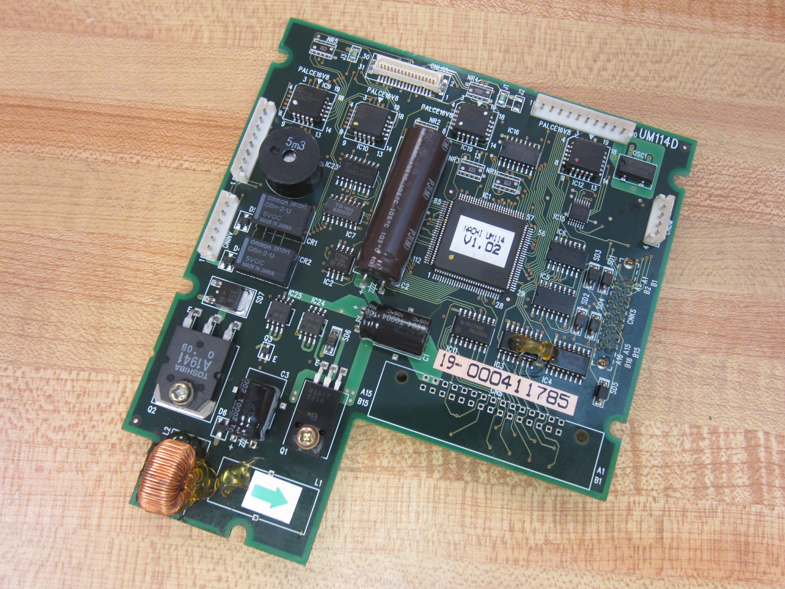Heidenhain UM114D Circuit Board UM114 #5 Non-Refundable