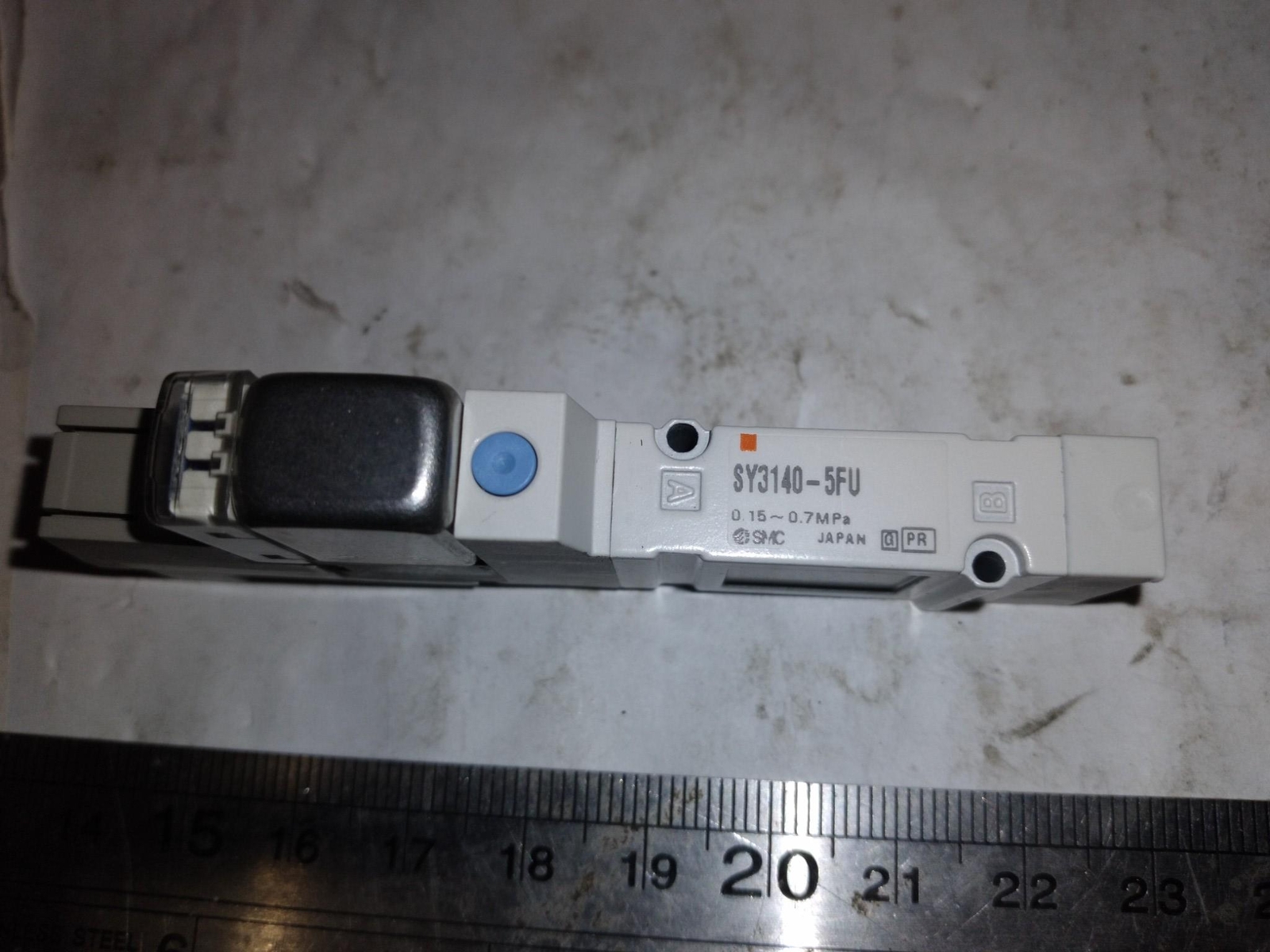 SMC SY3140-5FU 0.15 0.7 MP VALVE