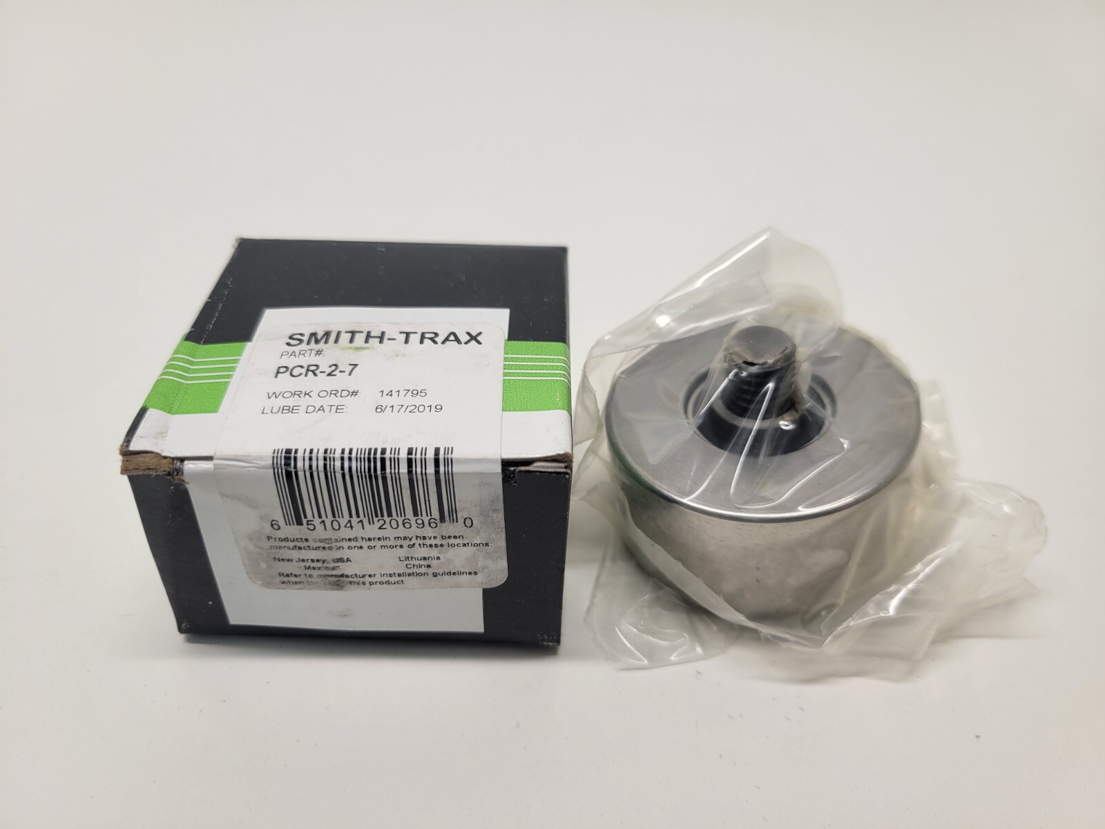 NEW OLD STOCK! ABC SMITH-TRAX BEARING TRACK ROLLER PCR-2-7