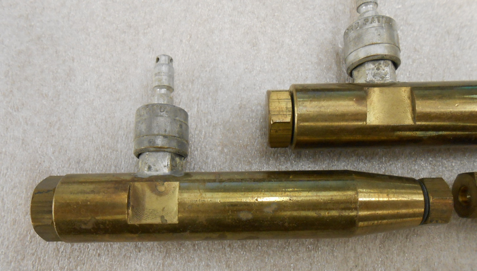 LOT OF 3 PSI PRESSURE SYSTEMS, INC. TRIM SQUIRT NOZZLE WITH .028 #70 JET DISK