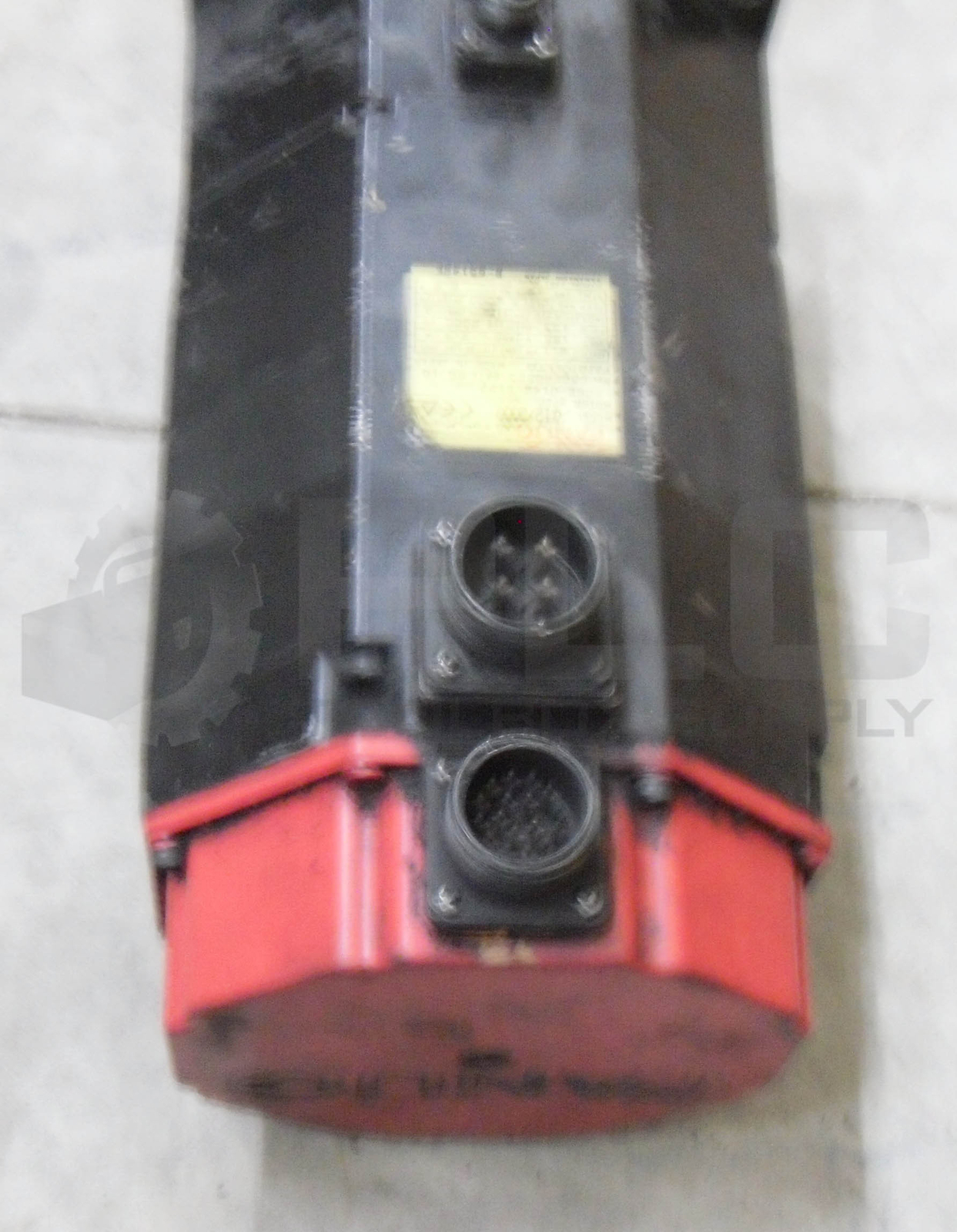 FANUC A06B-0142-B177 AC SERVO MOTOR 186V 7.4A 133HZ 3PH A12/2000
