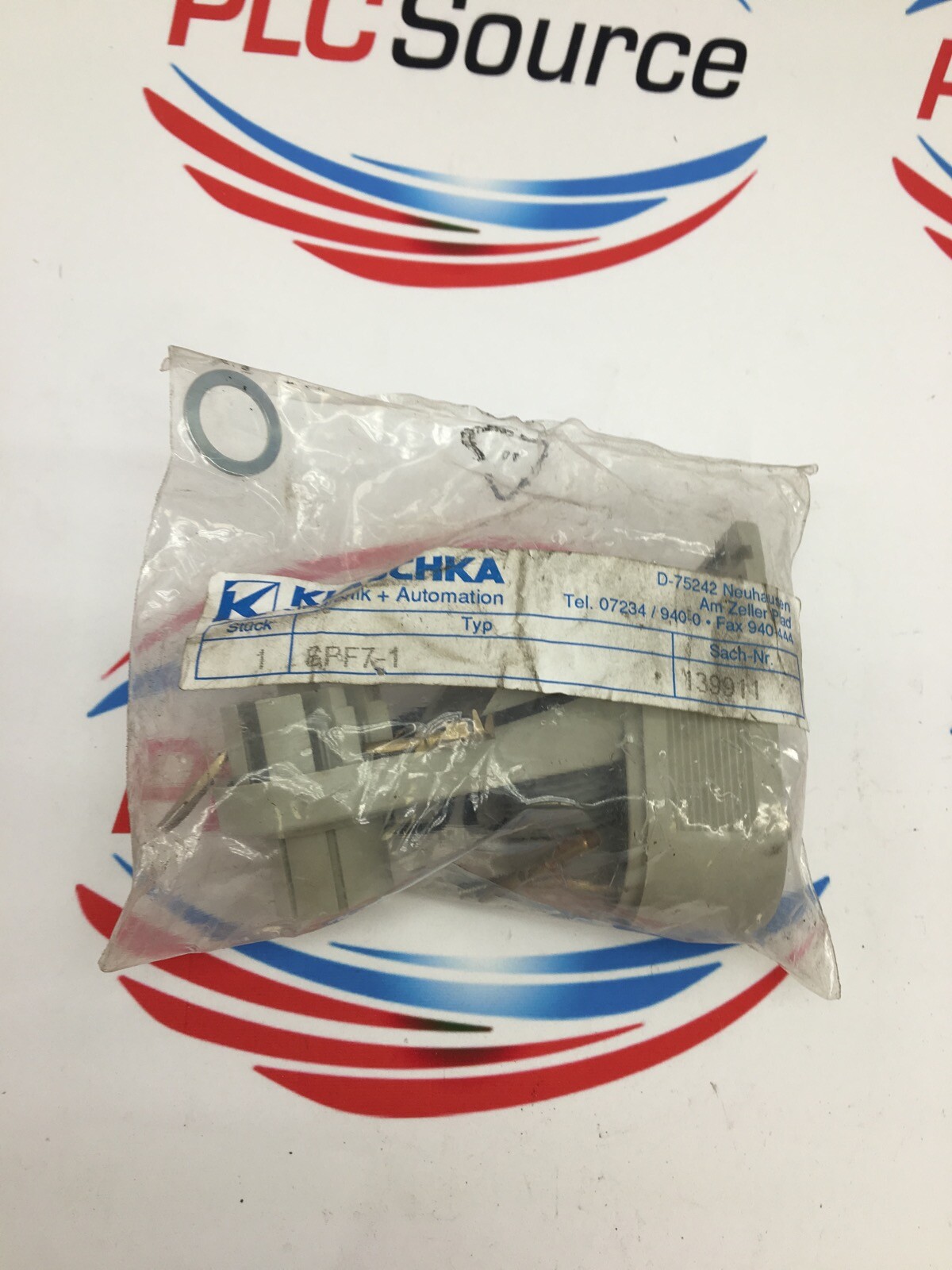 KLASCHKA SPF7-1 COVER ASSEMBLY