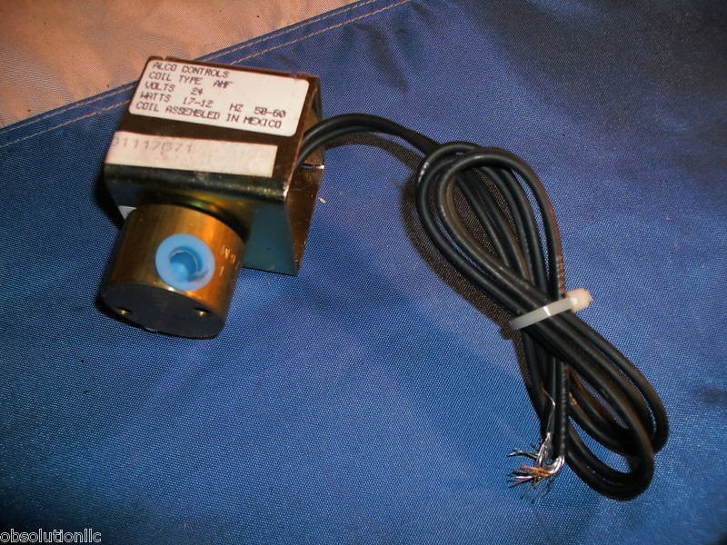 Alco Solenoid Valve 202CB1/8B1/8B 24V 1/8″ NEW
