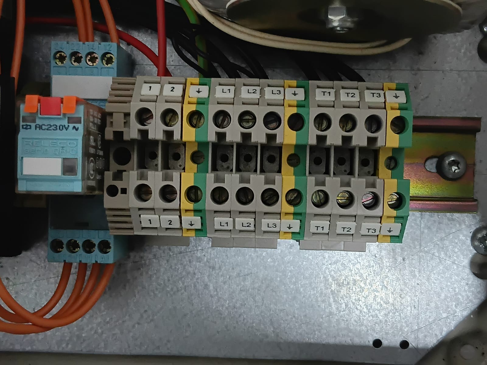 Kockum Sonics TK75 A Contactor Unit Control Voltage 230V Main Voltage Max 500V