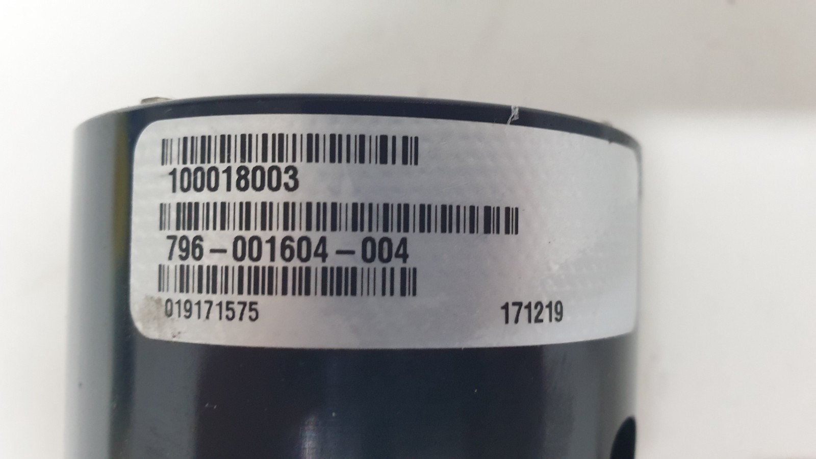MKS HPS Products Vacuum Inline Valve 796-001604-004