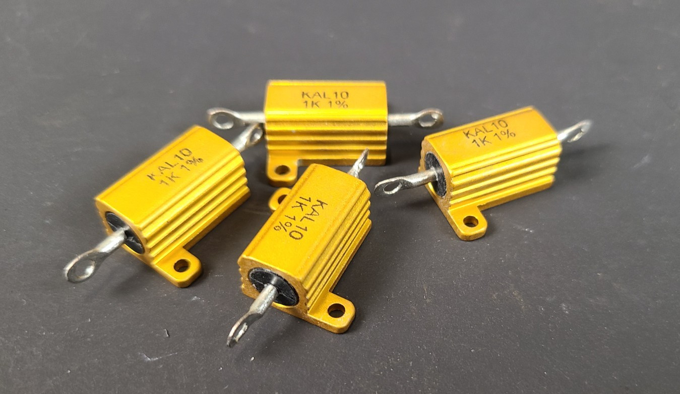 Stackpole KAL50FB10R0 Wirewound Resistors Chassis Mount NEW with WARRANTY
