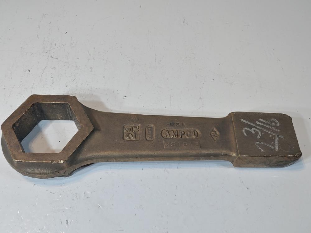 Ampco 2-3/16″ Aluminum/Bronze 6-Point Striking Wrench Model WS-1813