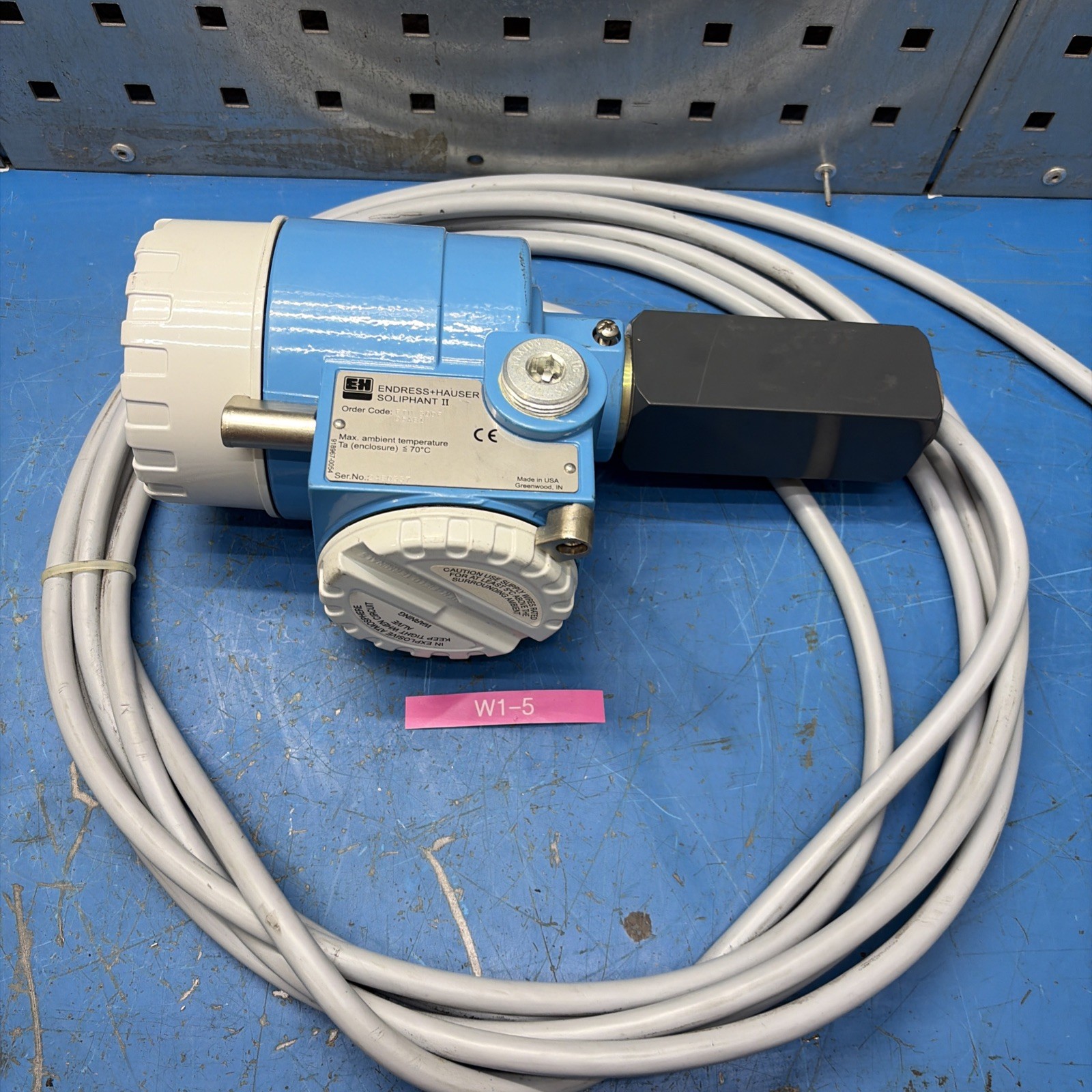 ENDRESS+HAUSER Soliphant II FTM30DRQ5AB1 NNB + Fast 🇺🇸 Shipping +Warranty