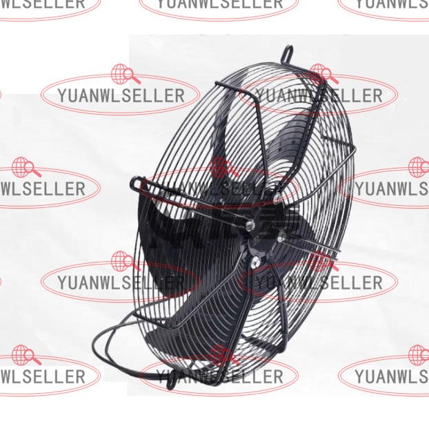 1PCS MAER YSWF102L50P6-635N-550 S suction 380V External rotor axial flow fan New