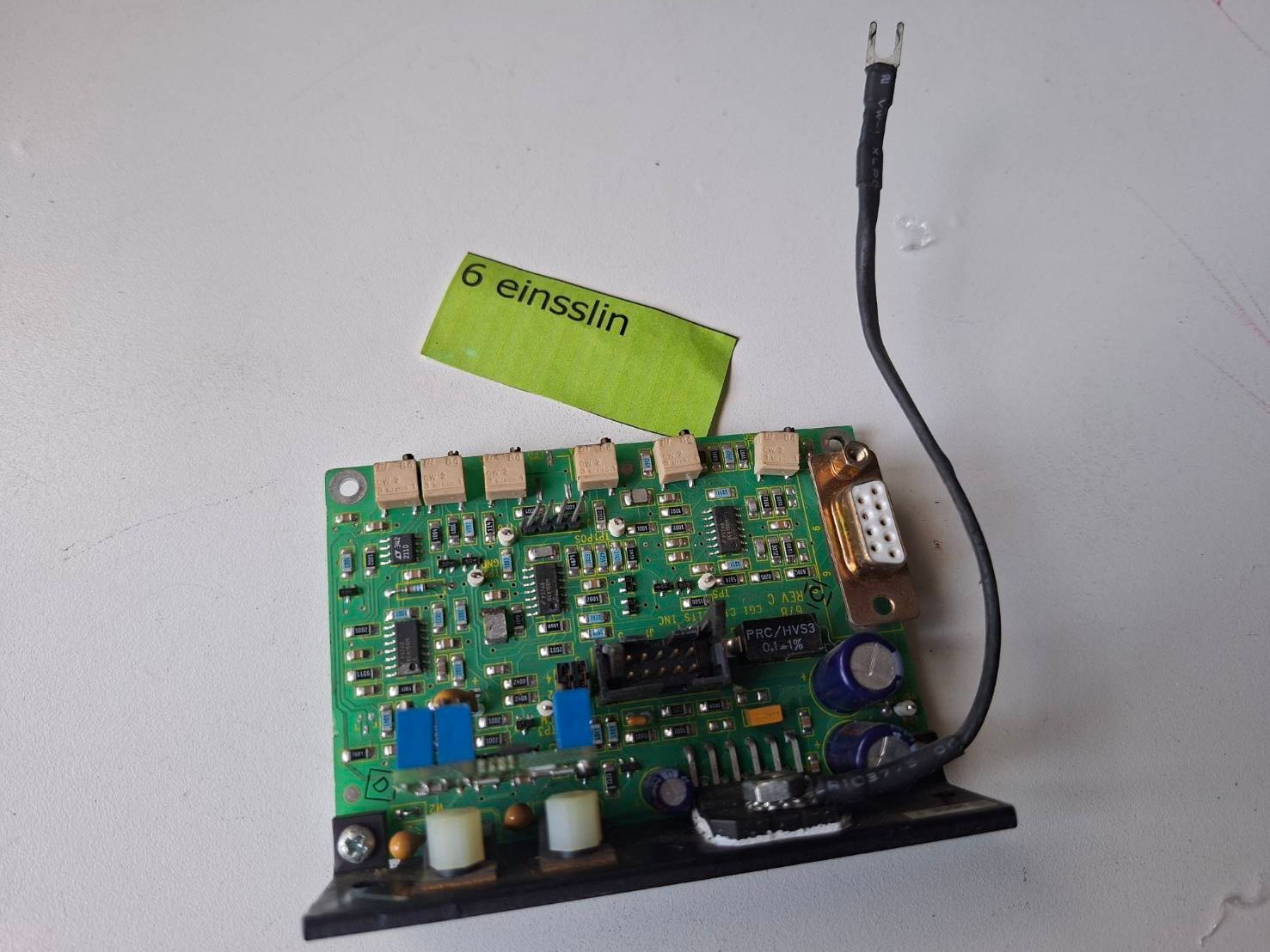 CGI CIRCUITS INC 7823*629 REV C.