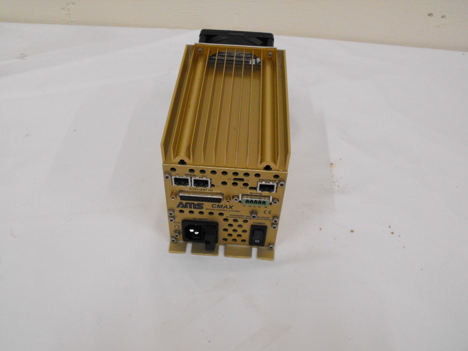 Advanced Micro Systems AMS CMAX-410 Controller, excellent condition!