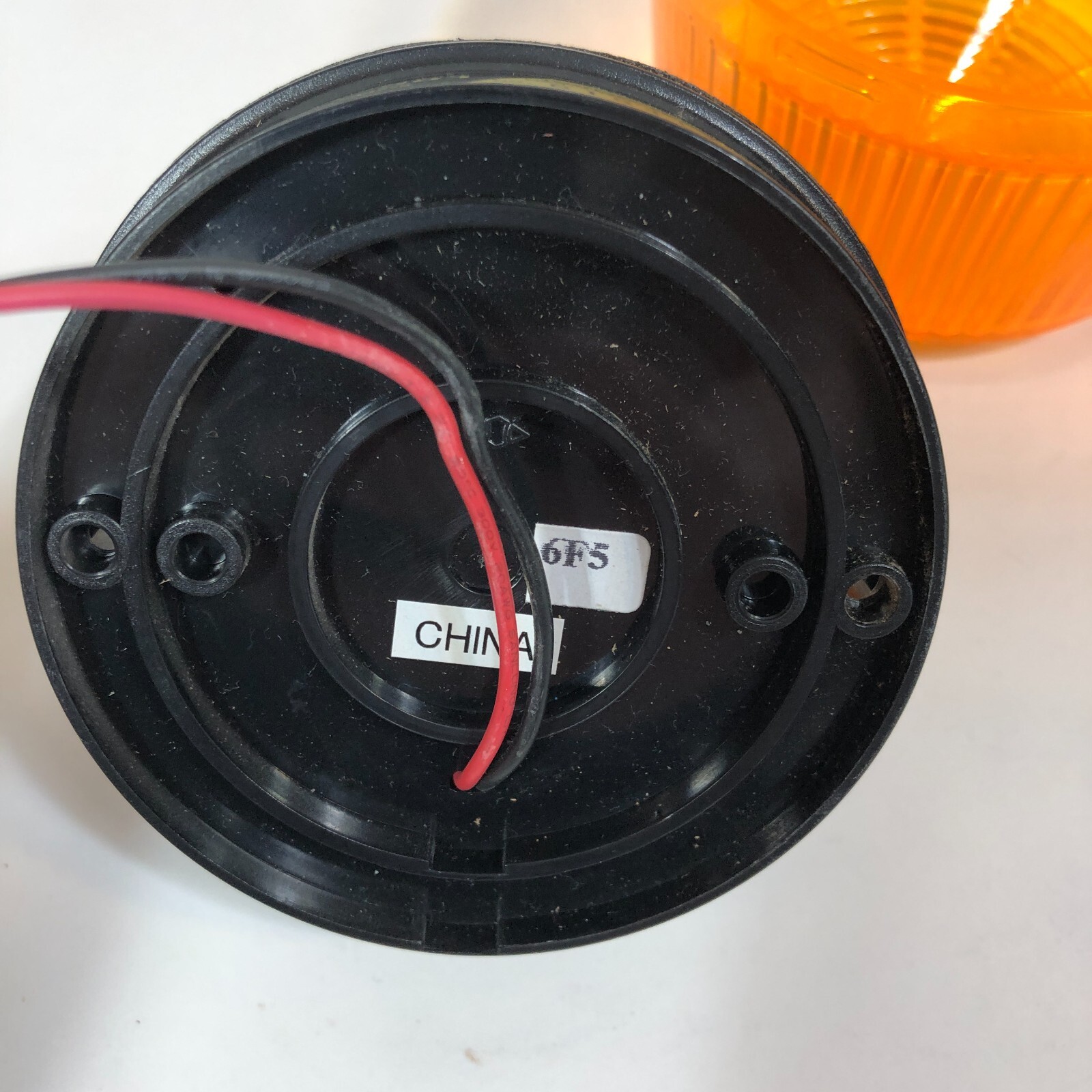 Strobe Light Safety SL-401-A Amber 60,000 Candle Power Output Waterproof