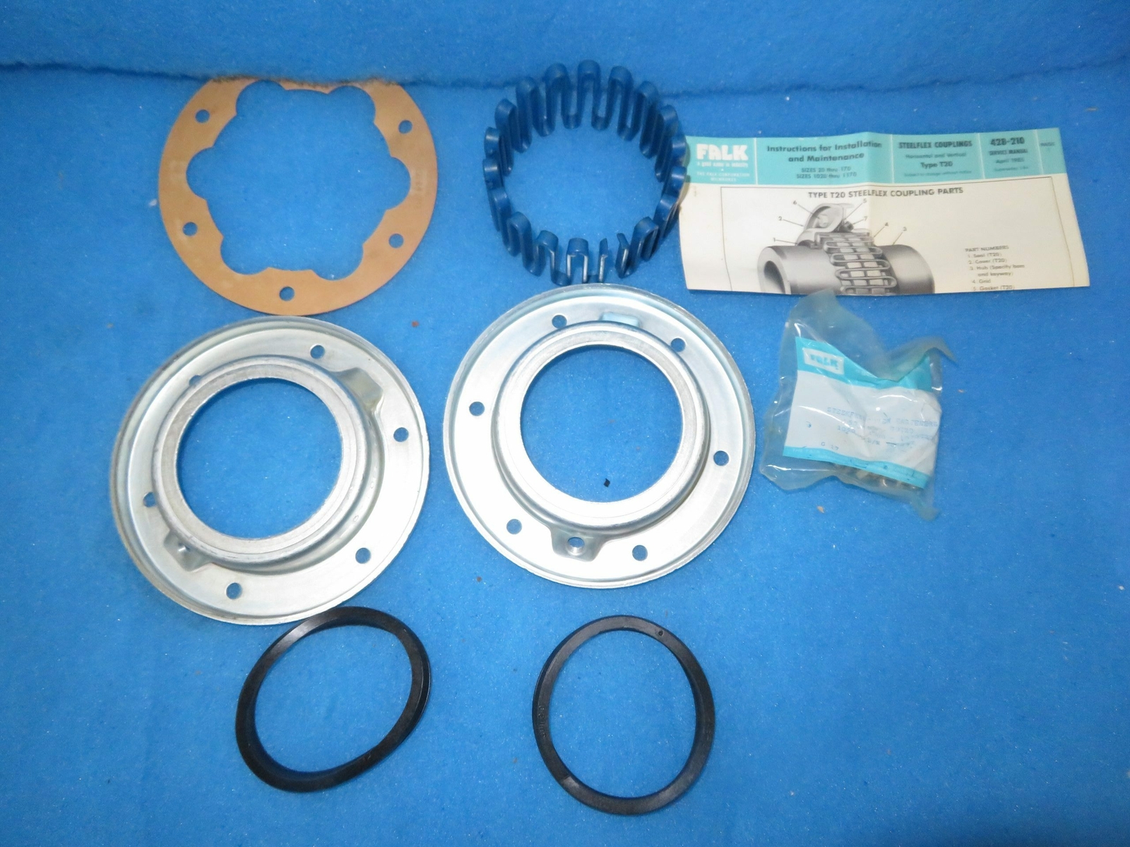 NIB Falk 758299 Steelflex Cover-Grid Assembly + 1 Year Warranty