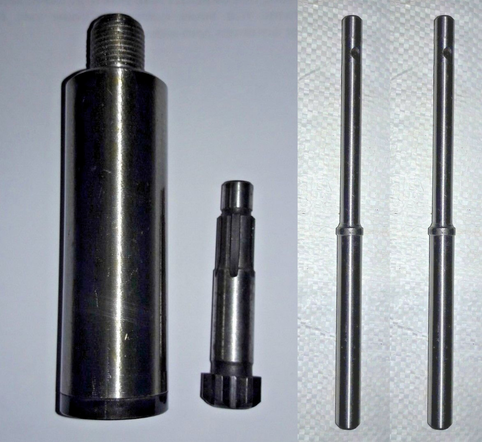 Sioux Stone Holder Thread 11/16″ Wth 2 Pcs 12MM Pilots & 1 Pc Drive Cone.