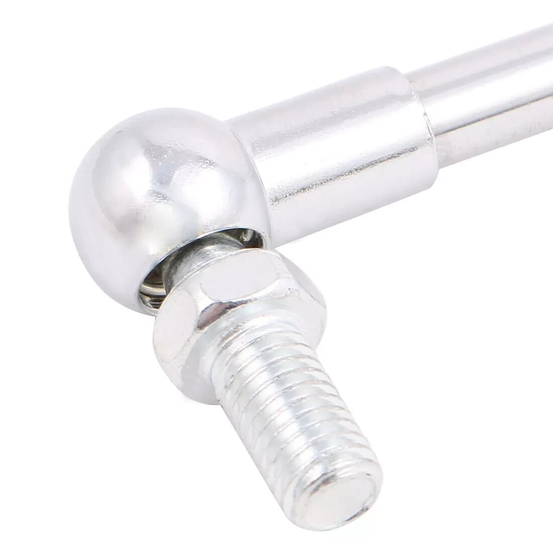 320mm Distance M8 Thread 300N/67 Ibs Force Ball Joint Strut Support Gas Spring