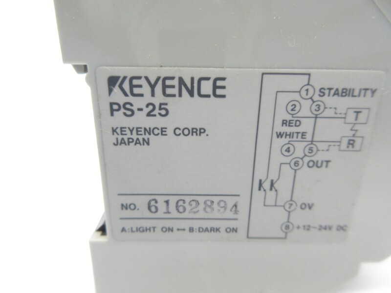 KEYENCE PS-25 12-24VDC NSNP