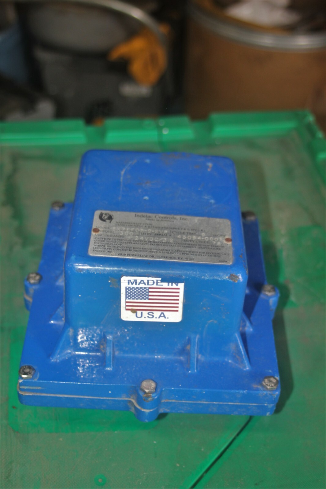Indelac Controls Inc. Valve Rotator SX7EF05-9-SVP