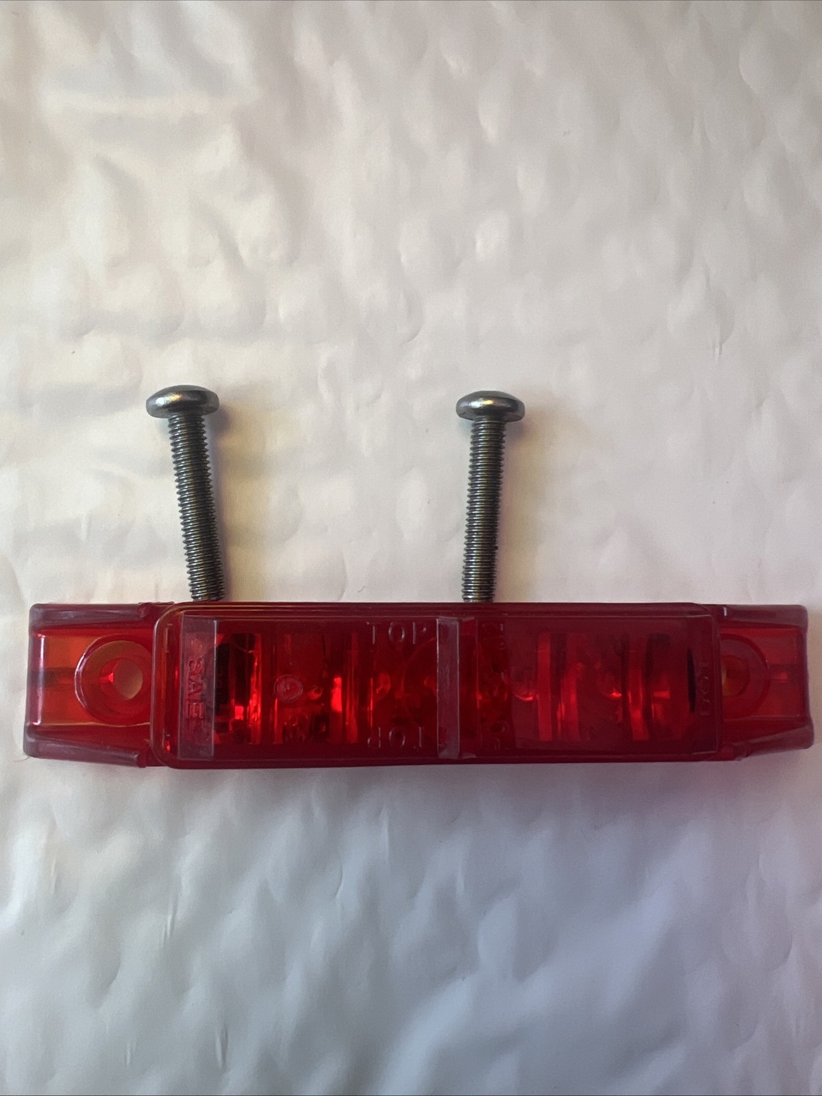 Truck-Lite 35375R 35 Series Red LED Marker/Clearance Lamp.