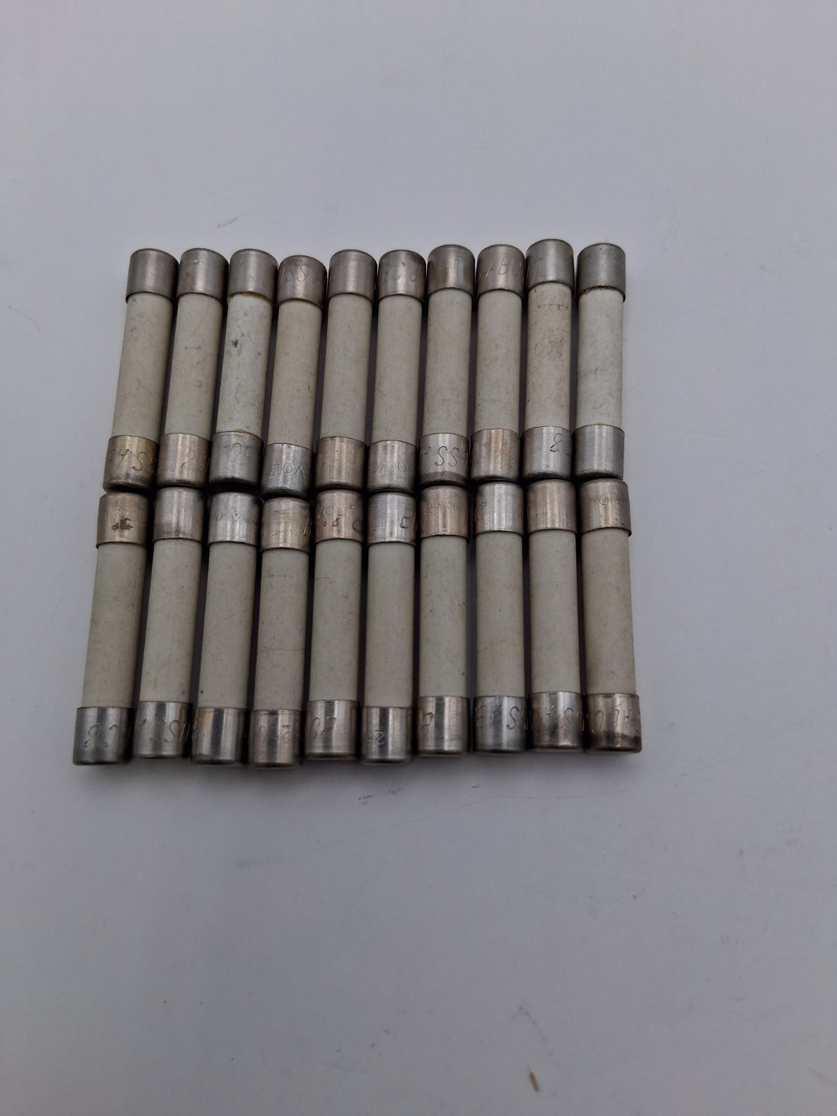 Bussmann ABC-8 Fuse Lot of 20