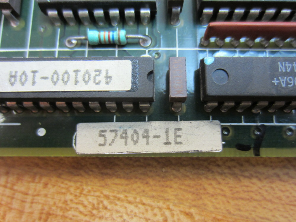 Baldor Reliance ABB 0-57416-K Circuit Board O-57416-K