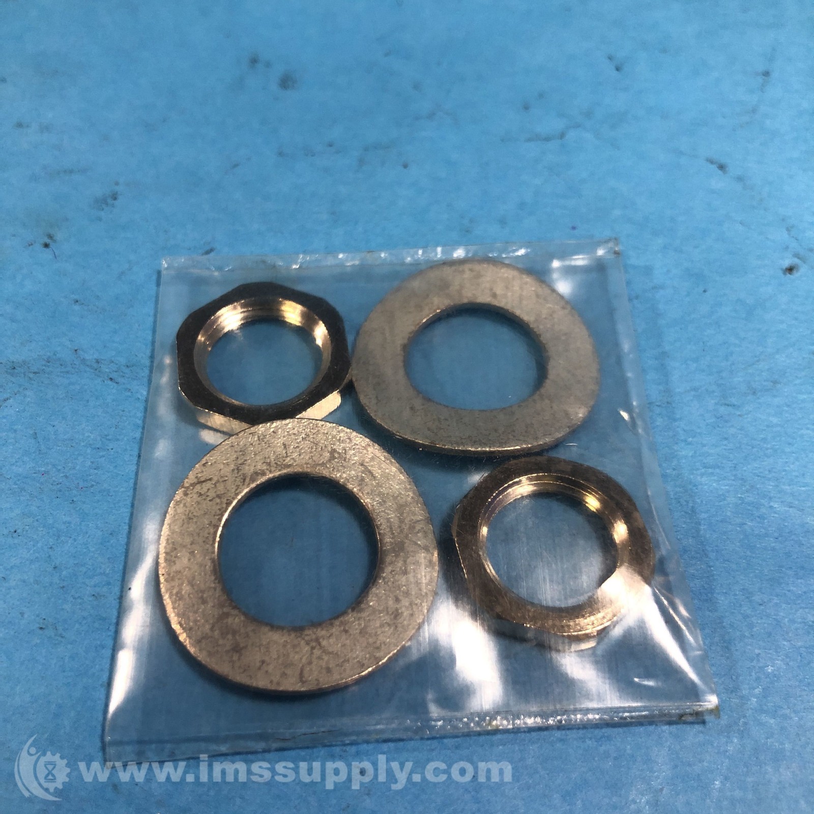 Lock Nut and Washer Set of 2 FNIP