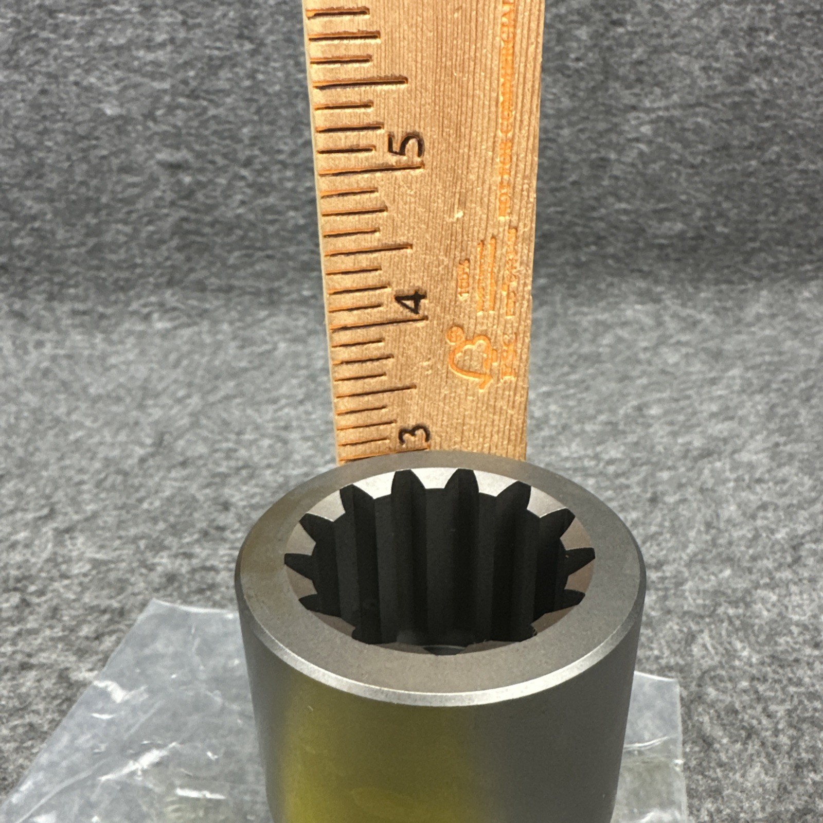 Danfoss 11189848 COUPLING, D1P193-260 1 3/4IN 13T 8/16DP