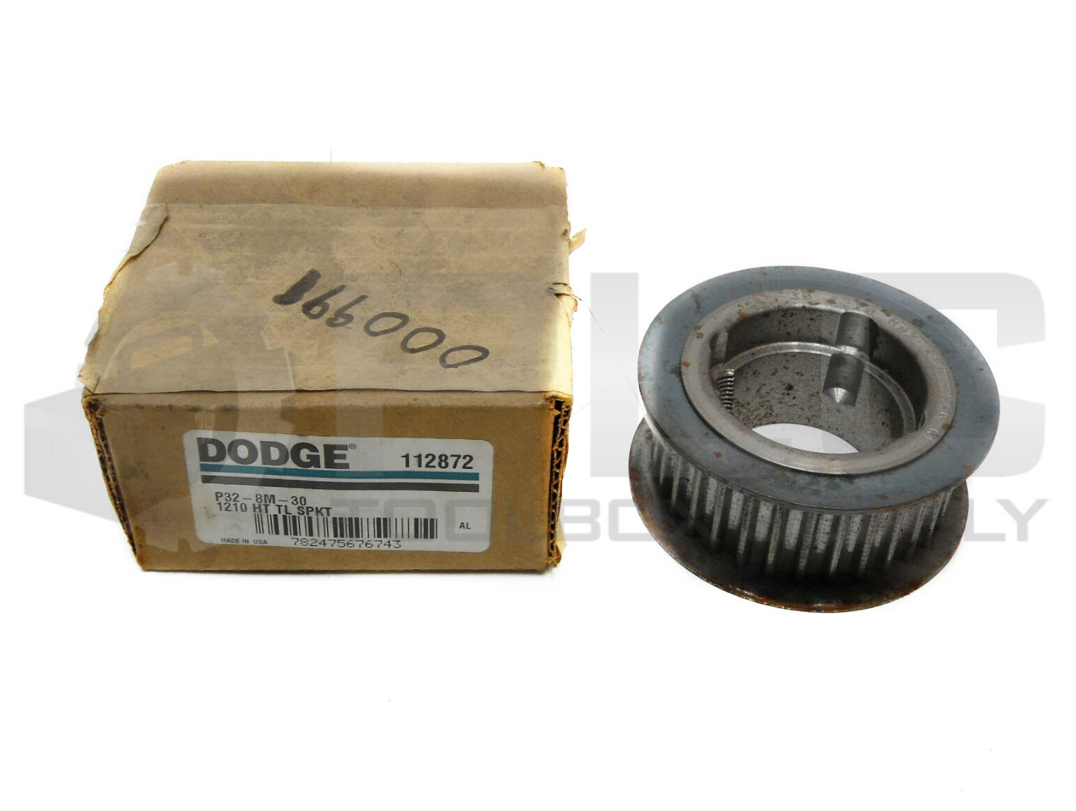 NEW DODGE 112872 P32-8M-30 1210 HIGH TORQUE TAPER LOCK SPROCKET
