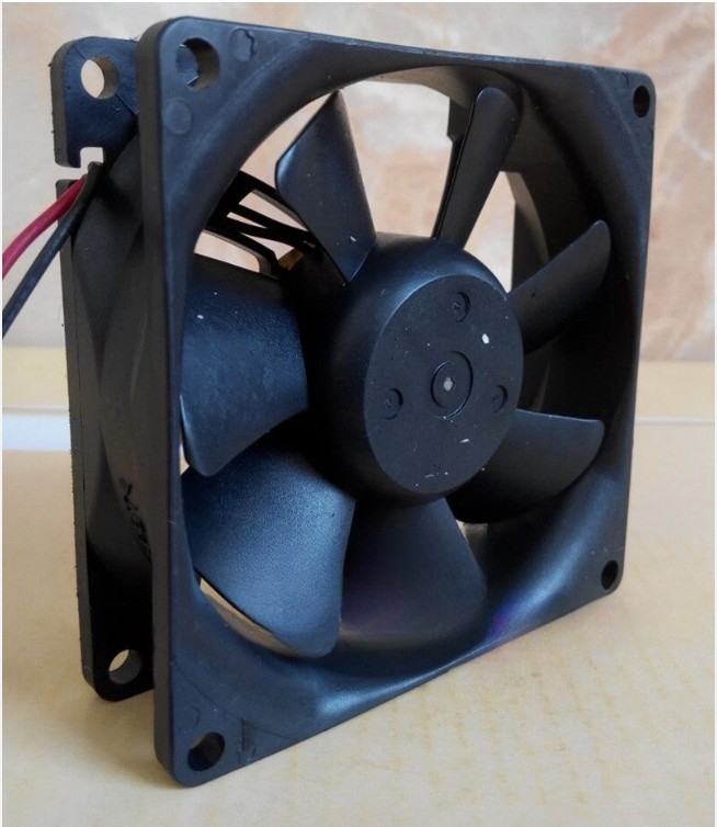1PC NEW DC Pixie 25 PUDC12B4-901 8025 DC12V 1.5W double ball cooling fan M48A