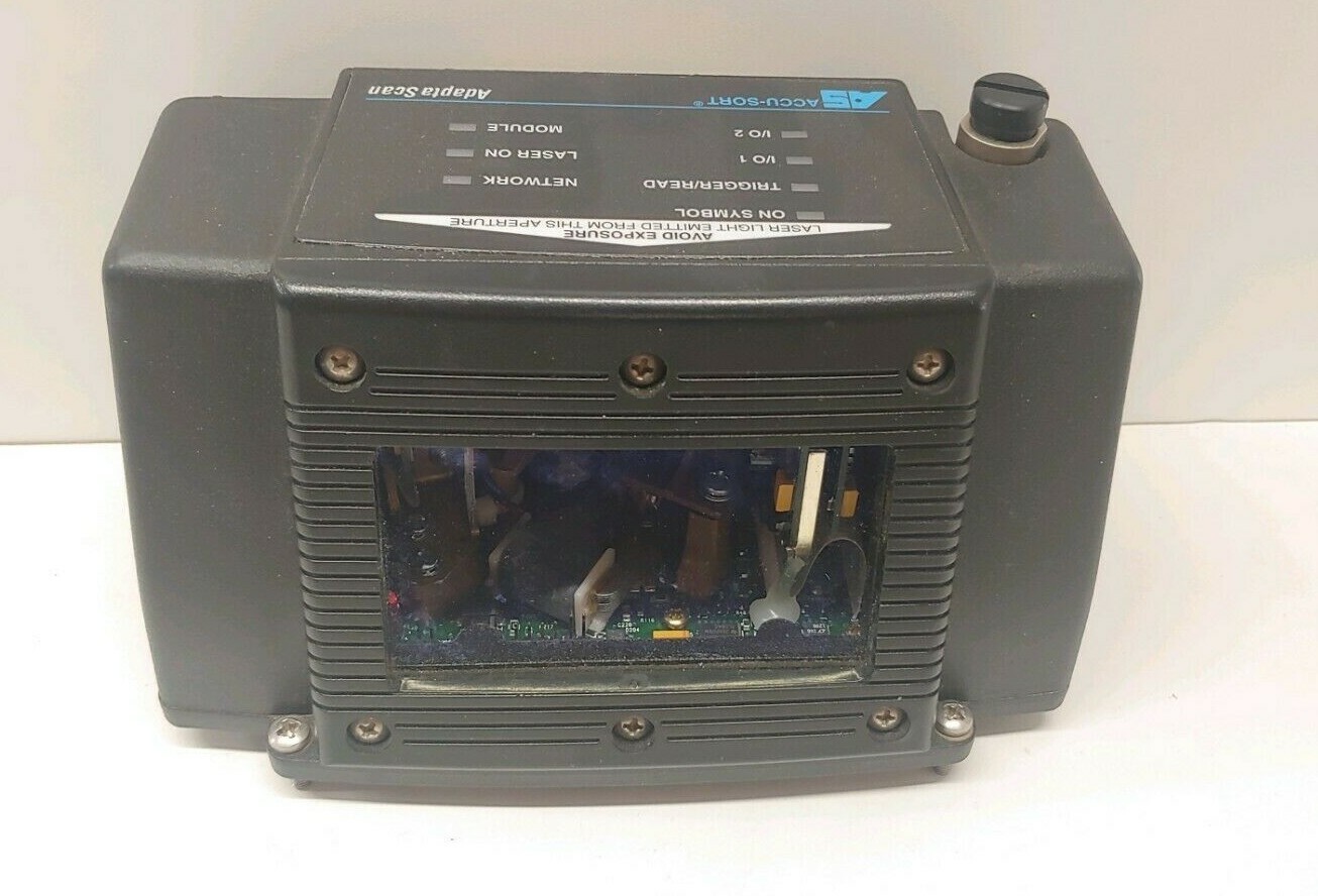 NEW OLD STOCK! ALLEN-BRADLEY ACCU-SORT ADAPTASCAN BARCODE READER 2755-SN5