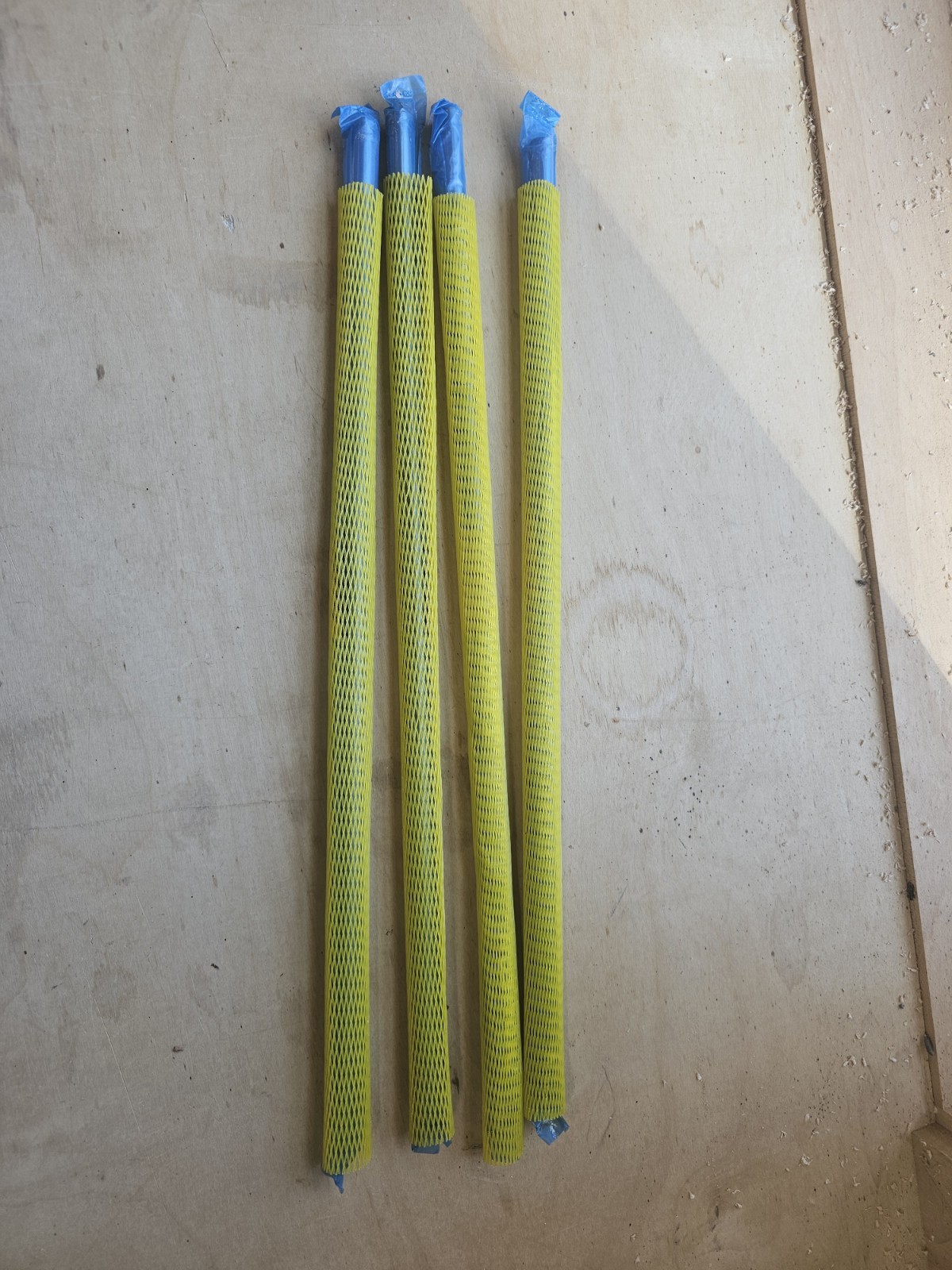 Thomson 12mm Soft L 500mm Linear Shaft, 12mm D, Steel QTY 4