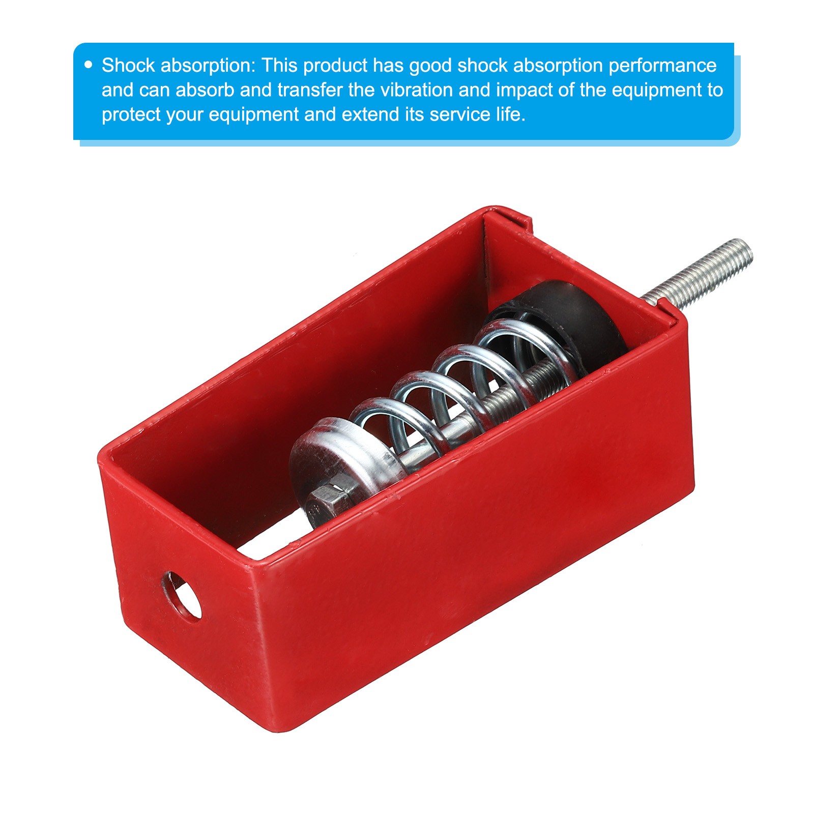 4pc 55lbs Spring Vibration Isolator Shock Absorber Damping Hanger Anti Vibration
