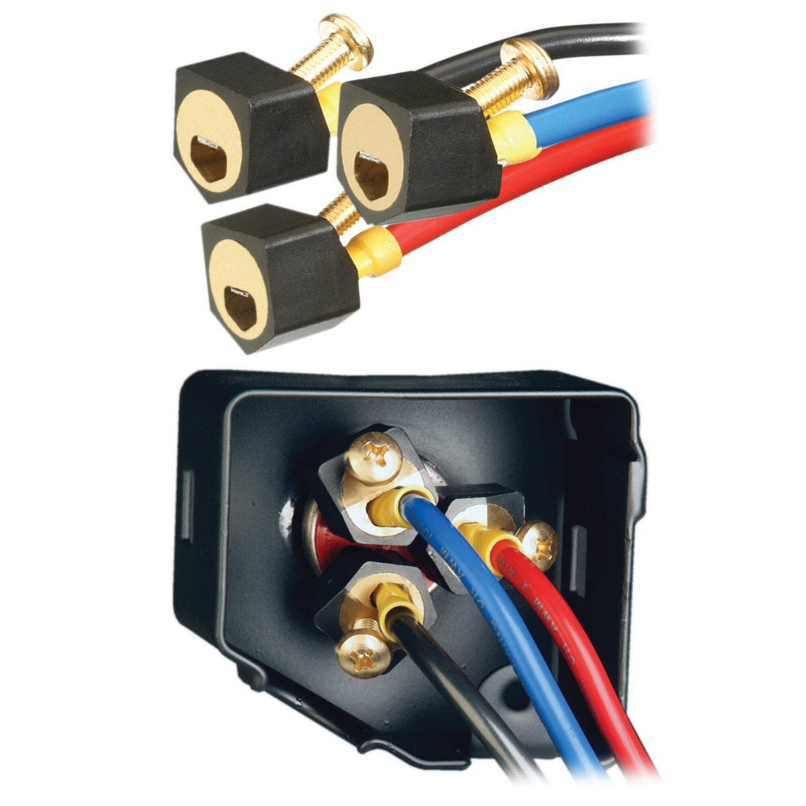 Qwik Products QT2812 Compressor Terminal Repair Kit 12 AWG 2 Feet Replacement QT