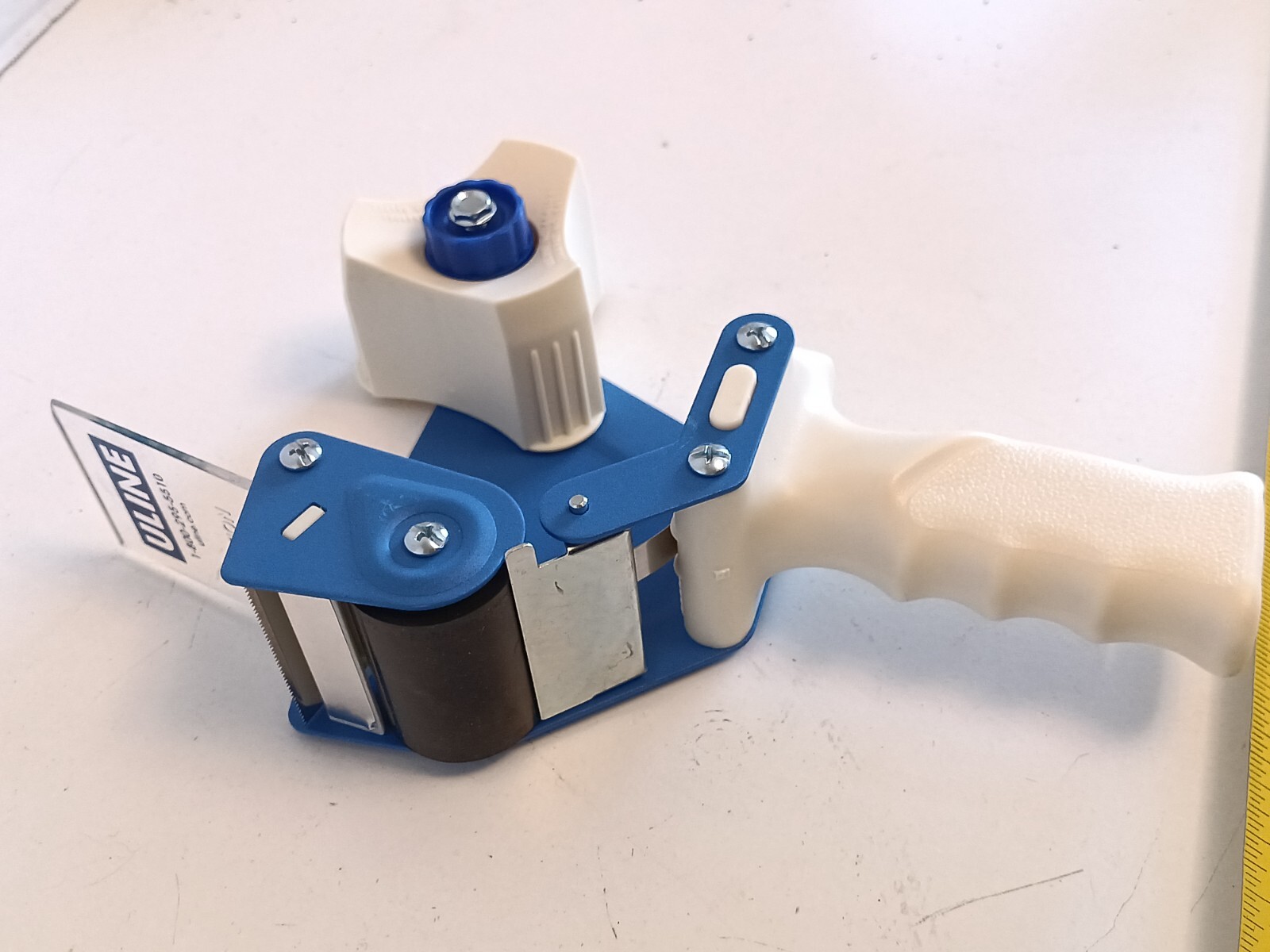 3″ uline tape dispenser industrial packing