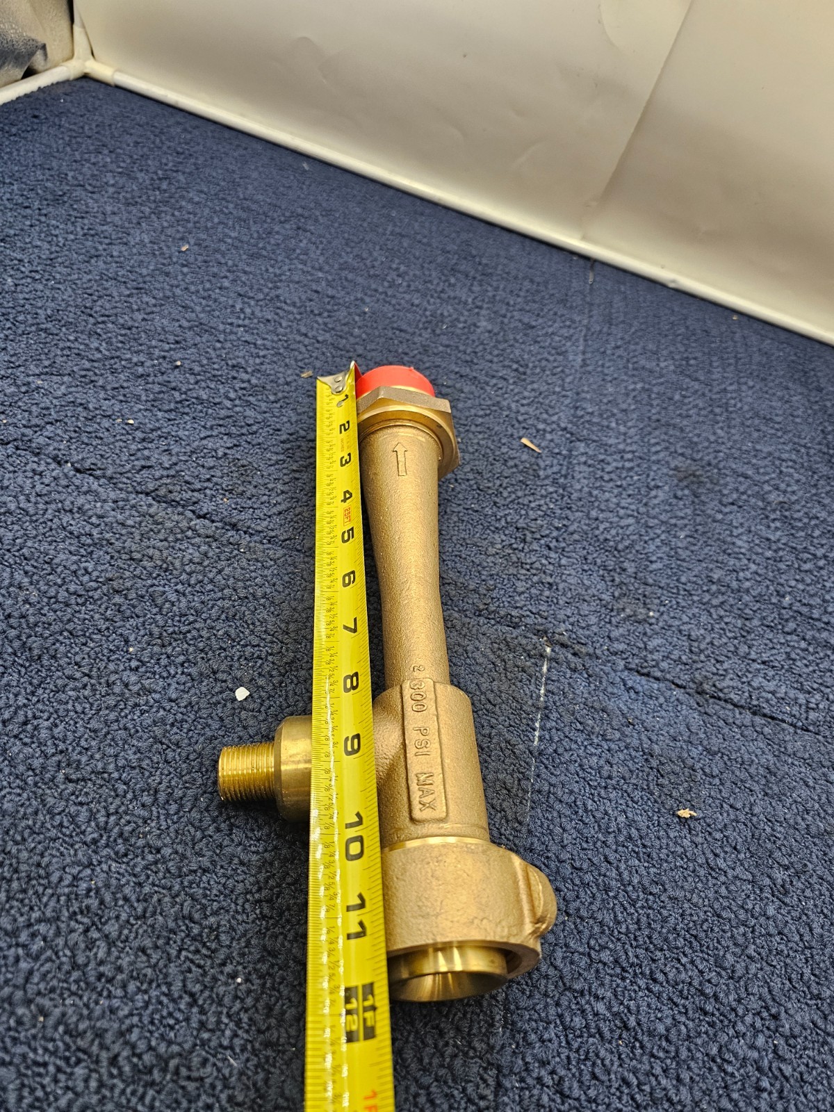 ELKHART Brass 241 Foam Eductor 90GPM 300 PSI Max *PICTURED ITEM ONLY*