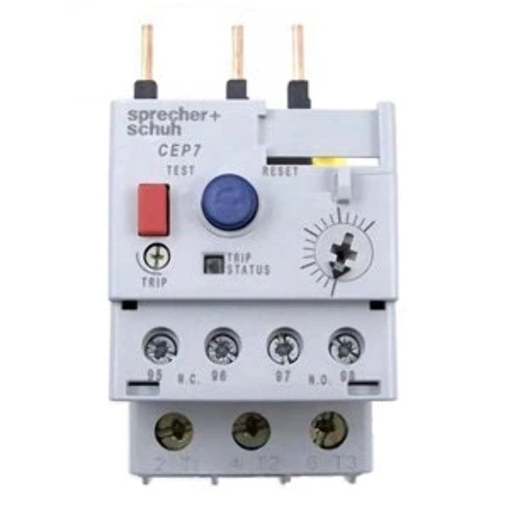 Sprecher + Schuh Overload Relay CEP7-1EFEB