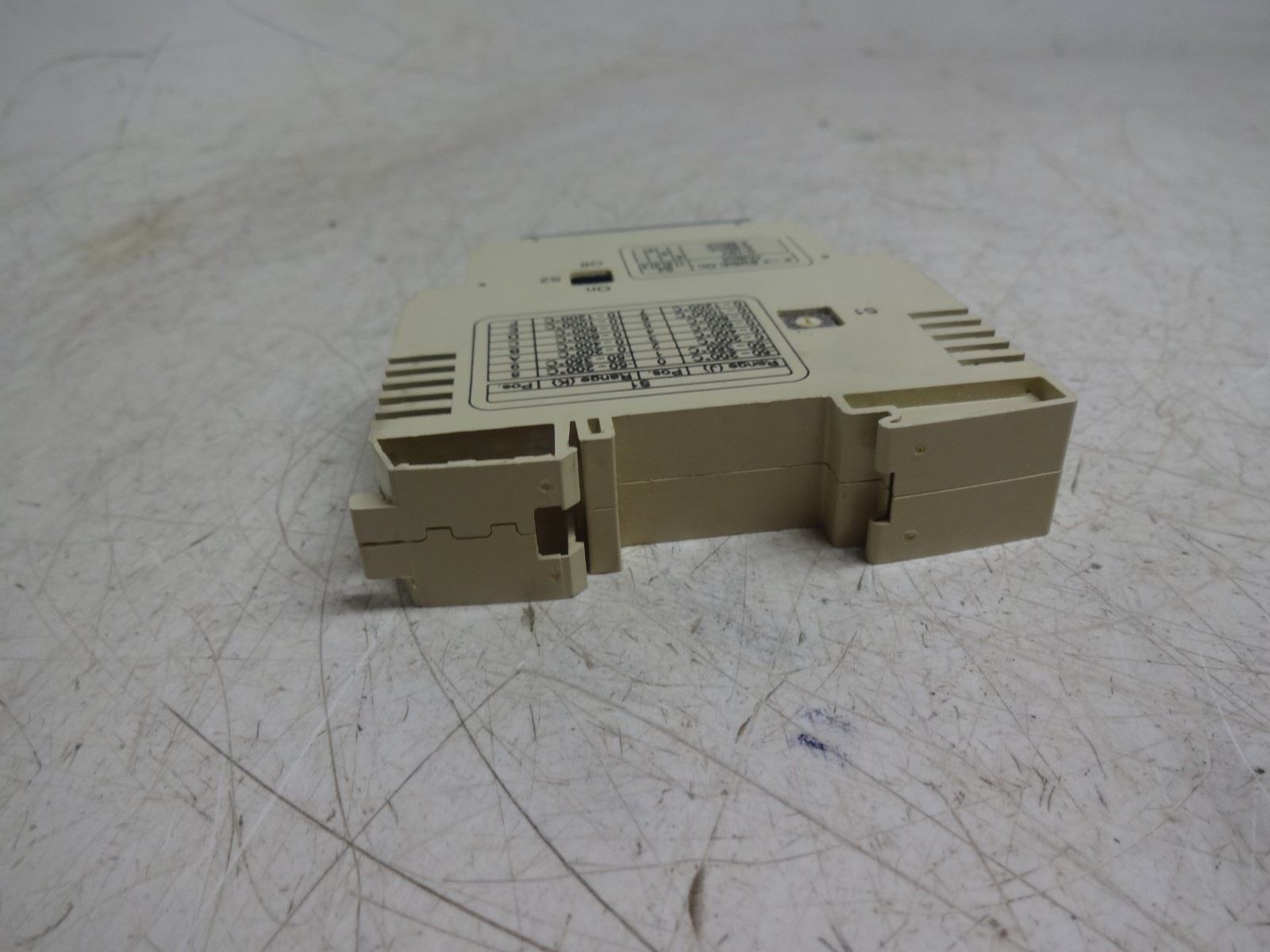 Cabur CWTH 6-0844 / X756844 Temperature Signal Converter