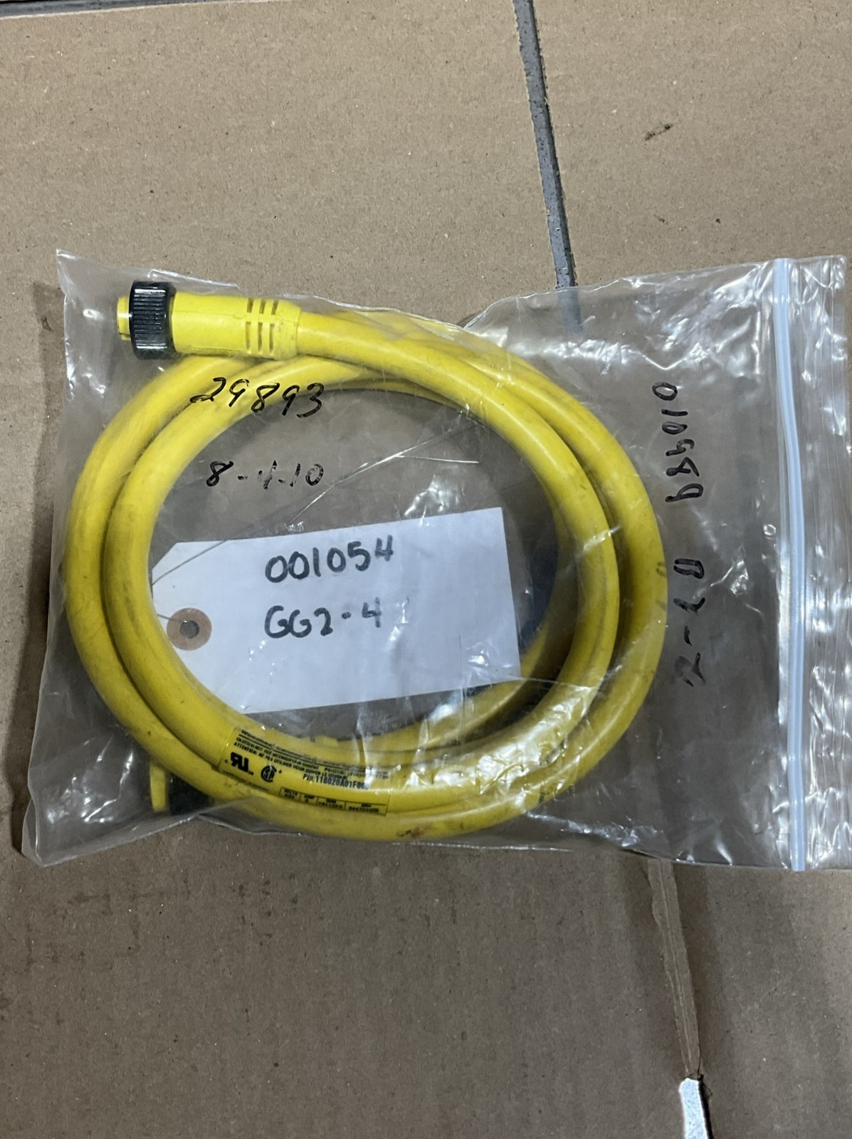 SEALED NEW WOODHEAD CONNECTIVITY/ BRAD HARRISON P/N 116020A01F060