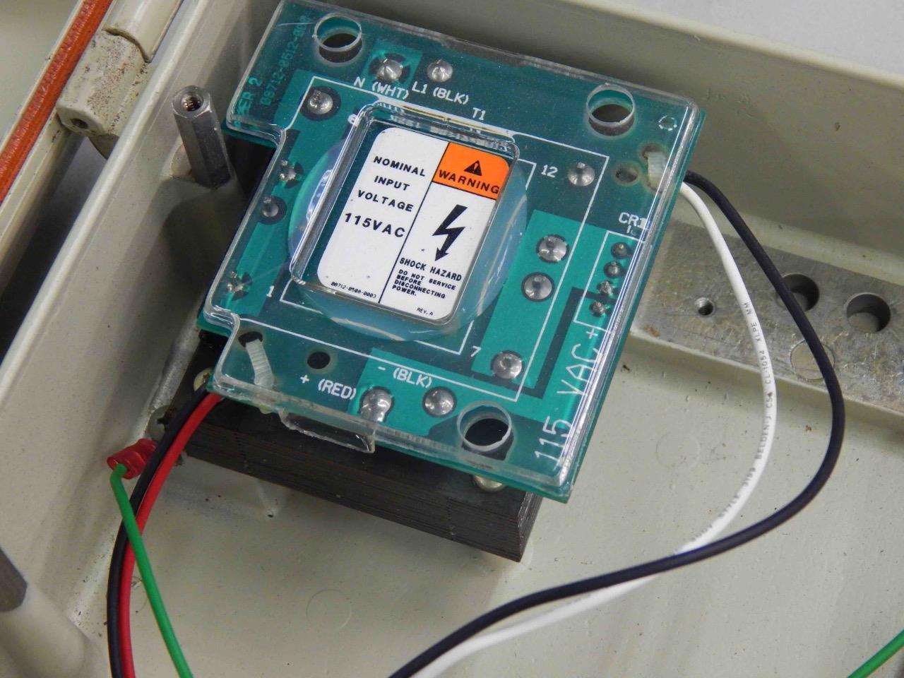 #32 Brooks 3583C2B1D1 MAG 3580 Series Magnetic Flowmeter ​115Vac