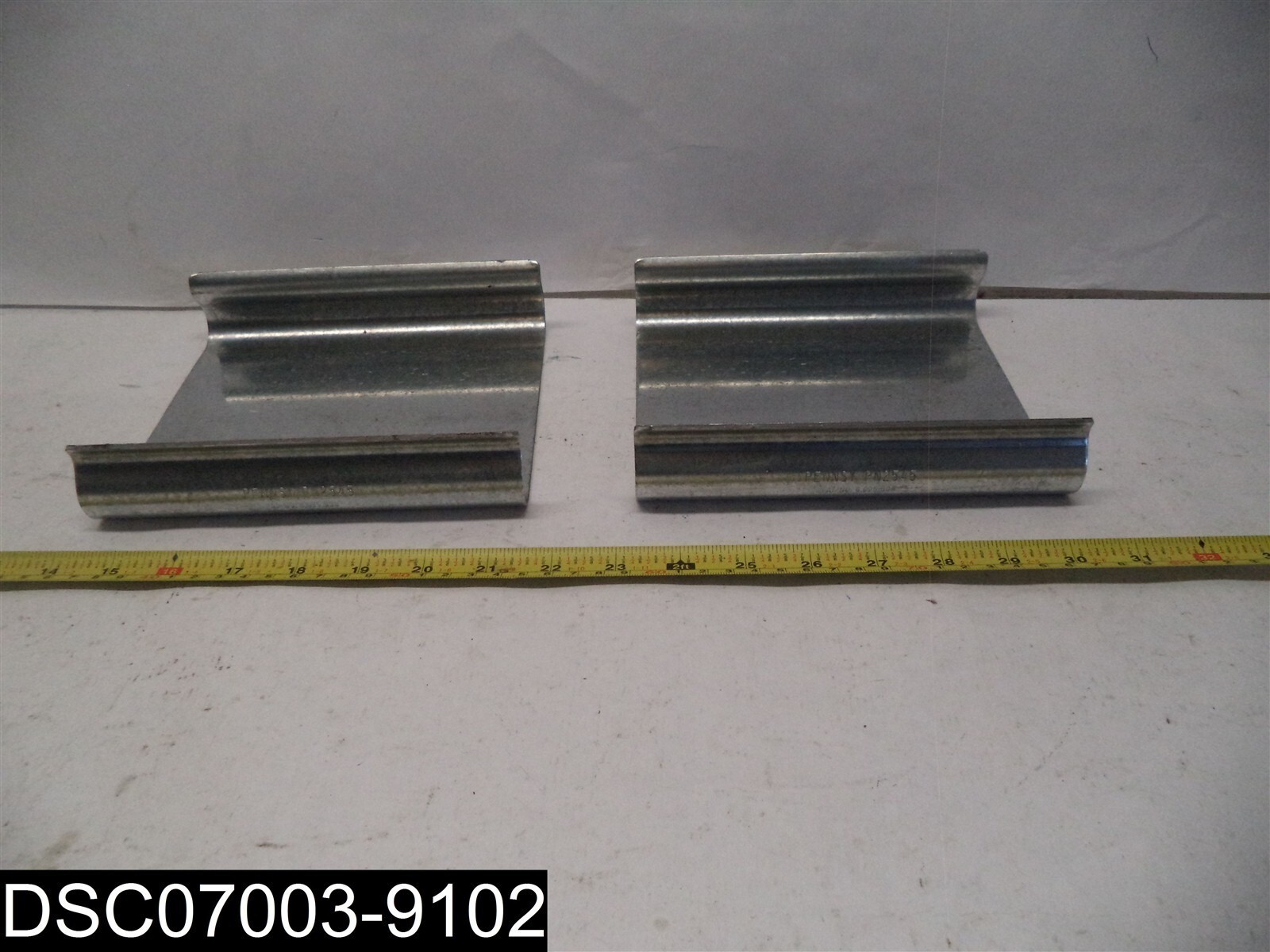 QTY=2: PN2545 Pennsy Pedestal Roof Liner