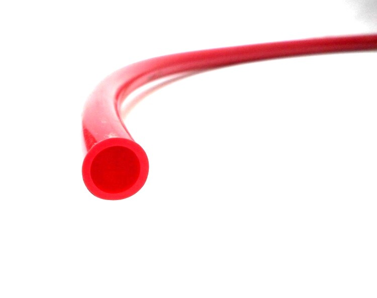 POLYETHYLENE TUBING, 54 1/2′, 3/8″ INSIDE DIAMETER, 1/2″ OUTSIDE DIAMETER, RED