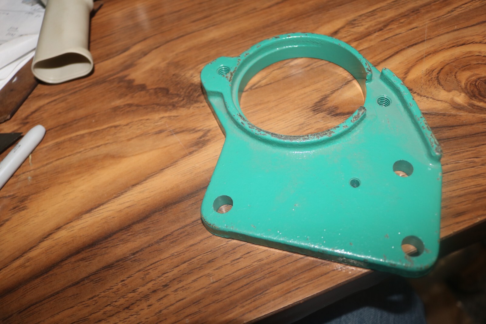 NOS Onan generator starter mount flange PN 191-0508 casting P2536