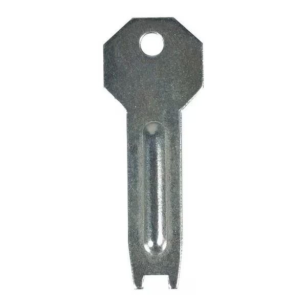 Safety Technology International Tamper Wrench, Silver Color, 2-3/8″ Sz, PK2