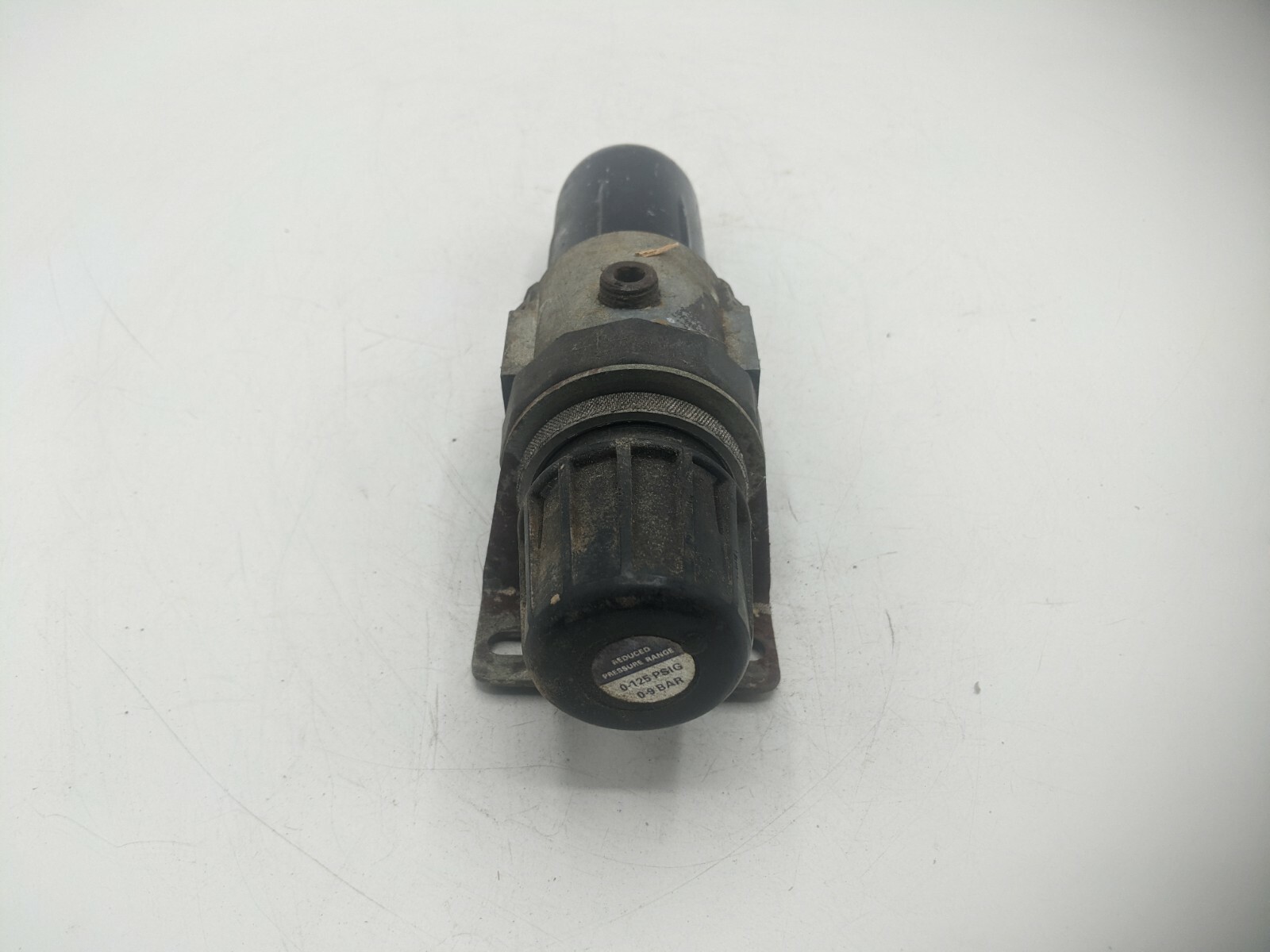 0-125PSIG, 0-9 Bar Regulator