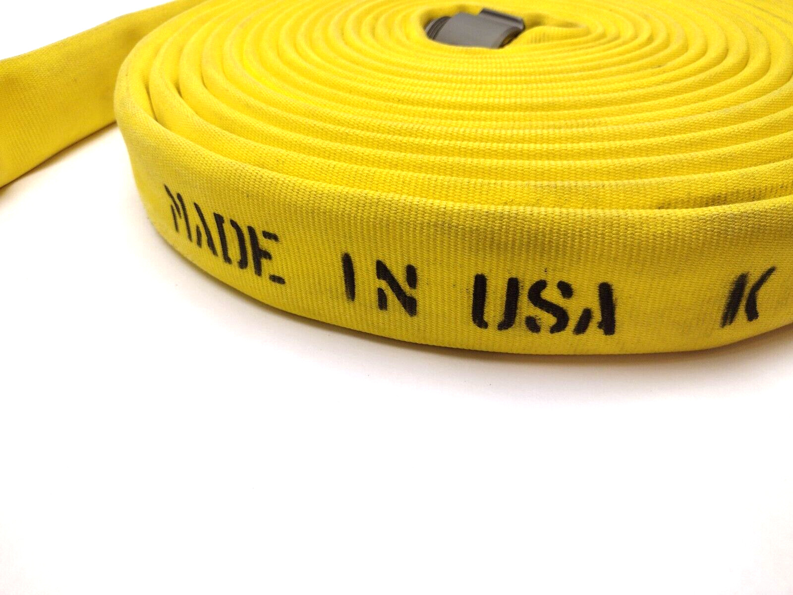 FireEquip 600 Standpipe Firehose 1-1/2 x 50, Yellow 1.5 Inch x 50 Feet