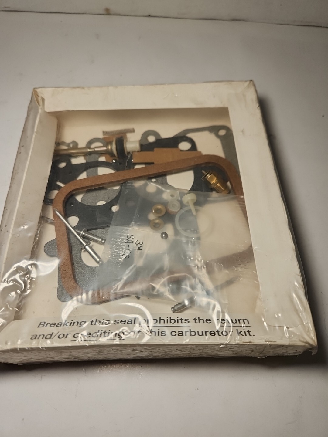 NEW Carburetor Rebuild/Repair Kit 15873. FREE SHIPPING. Bin301