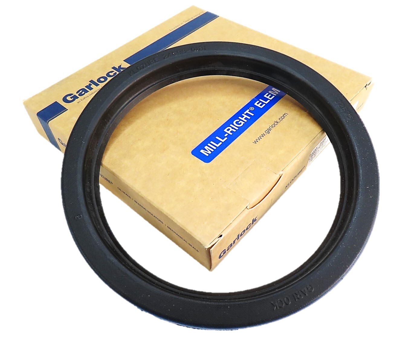 Garlock 24699-0181 Model 26 Klozure Mill-Right Oil Seal 4.875 x 6.0 x 0.625″ NIB