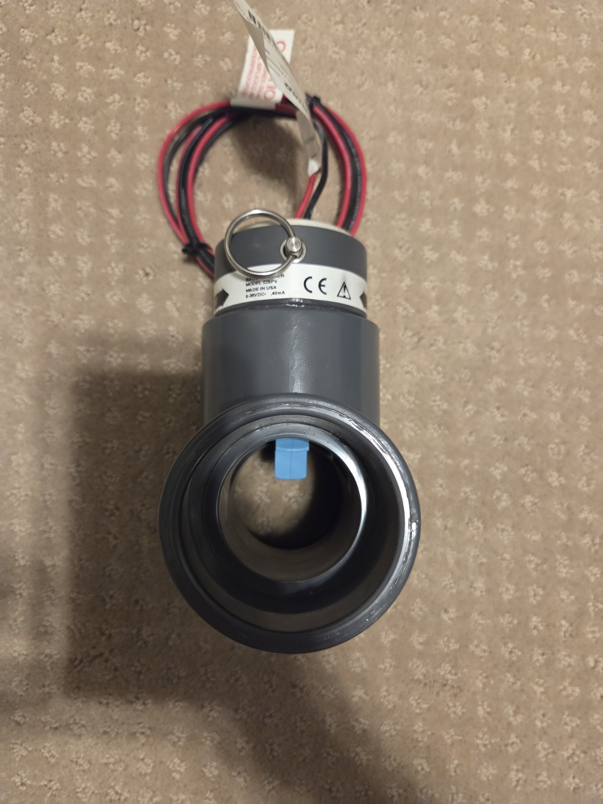 Rain Bird FS200P Flow Sensor – 2″ Tee New Open Box