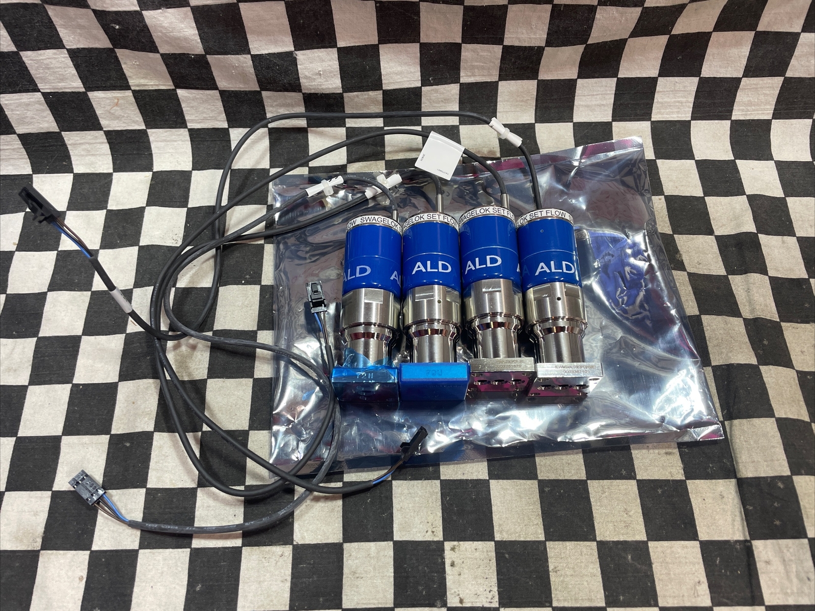 4x Swagelok ALD3E, 6LVV-MSM-ALD3E3-P-C-S-15863, BES 516-3007-E4-C-PU-05 #1639F33