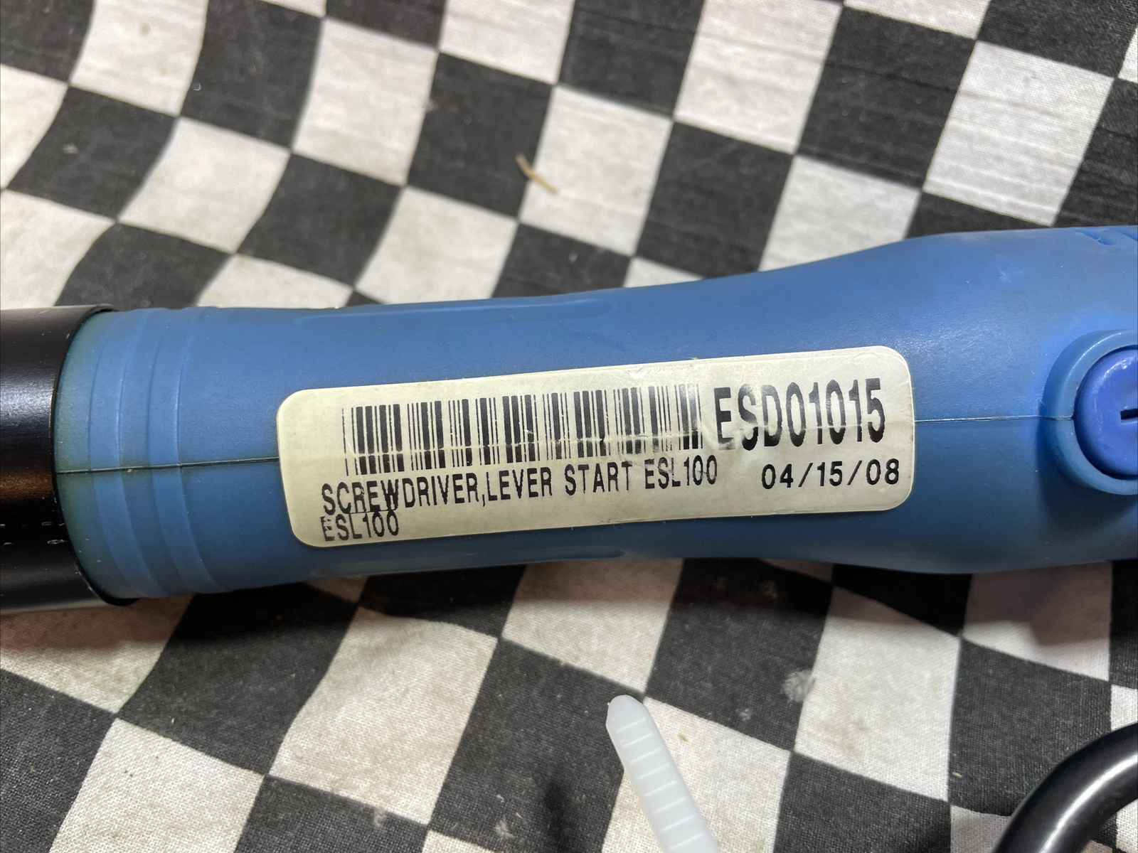 DELTA REGIS ELECTRIC SCREWDRIVER, ESL100, SHIPSAMEDAY